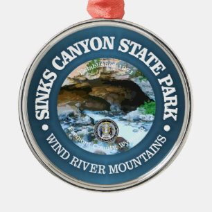 Sinks Canyon SP Julgransprydnad Metall
