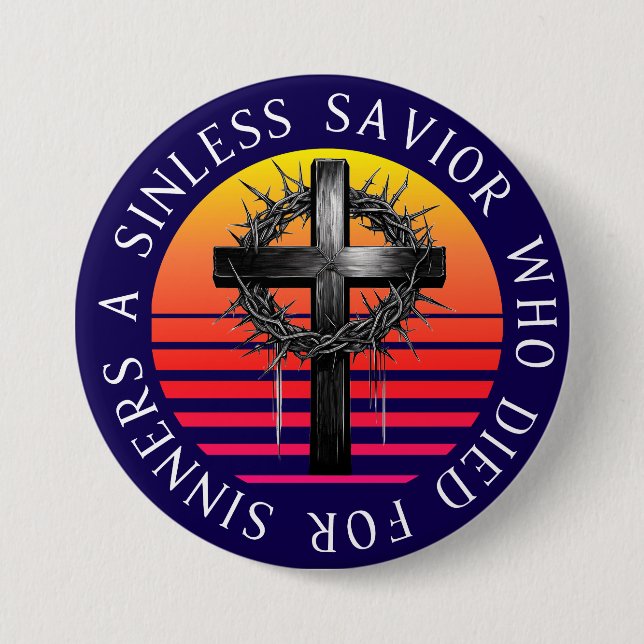 Sinless Savior, Christian Kor Knapp (Framsida)