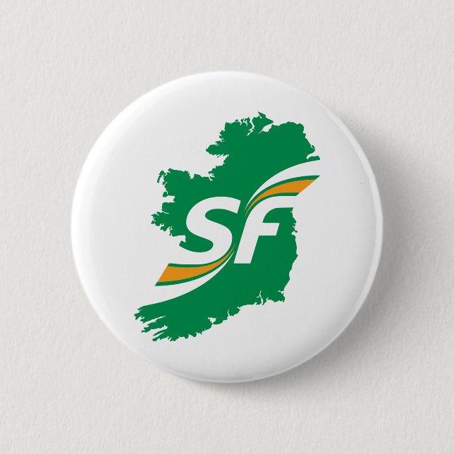 Sinn Fein knäppas Knapp (Framsida)