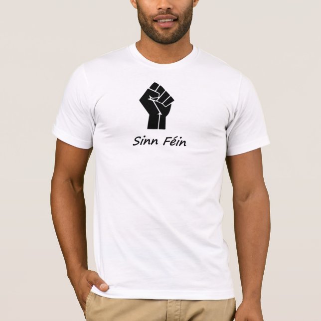 Sinn Féin T Shirt (Framsida)