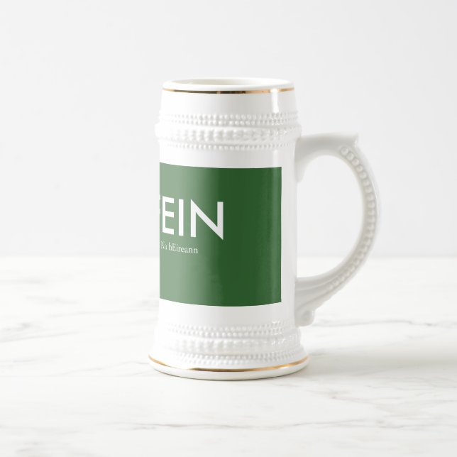 Sinn Fein Tribute 1916 Stein Sejdel (Höger)
