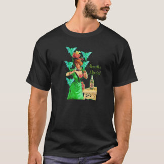 Sinnad T-tröja för Absinthe T Shirt