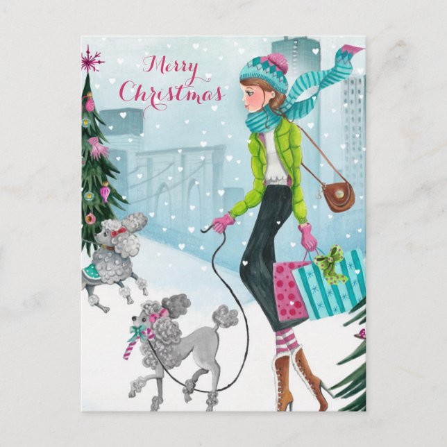 Sinnande hörn - vykort (Framsida)