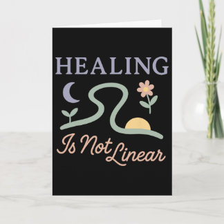 Sinne Blommar Healing Är Inte Linjär Mental Hälsa  Kort