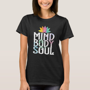 Sinne Kropps Själ Meditera Andlighet Avslappning J T Shirt