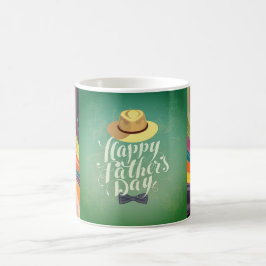 Sinne manifesterar glad fars dag kaffemugg
