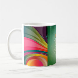 Sinne manifesterar glad fars dag kaffemugg