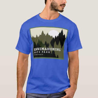 Sinnemahoning State Park Pennsylvania Forest Sunri T Shirt