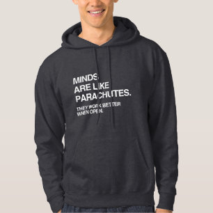 SINNEN ÄR SOM FALLSKÄRMAR HOODIE