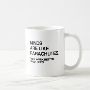SINNEN ÄR SOM FALLSKÄRMAR.png Kaffemugg