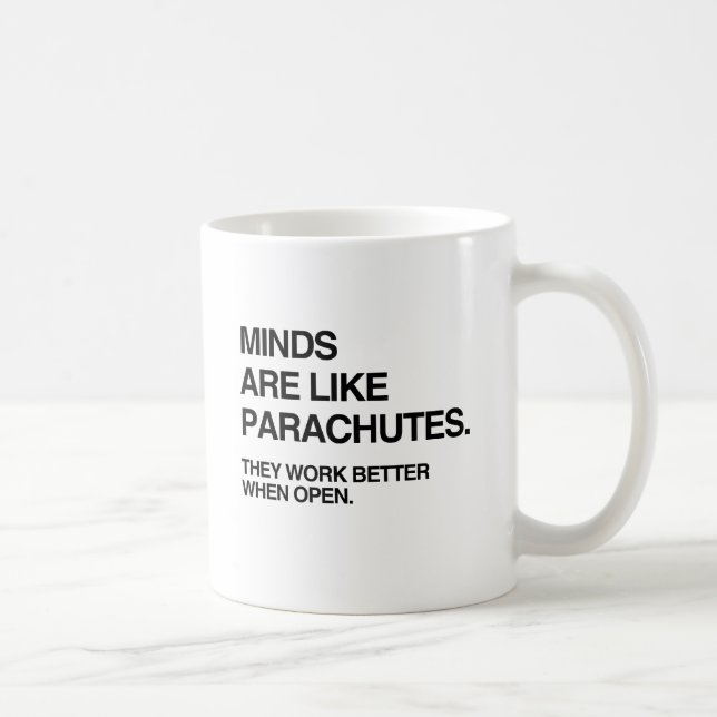 SINNEN ÄR SOM FALLSKÄRMAR.png Kaffemugg (Höger)