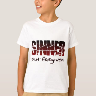 Sinner men förlåtit tee
