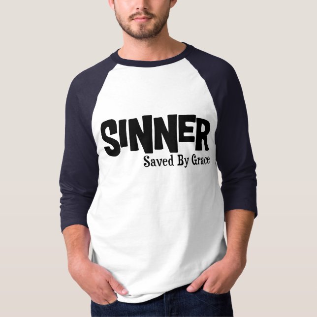 Sinner T-shirt (Framsida)