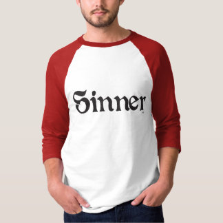 Sinner T-shirt