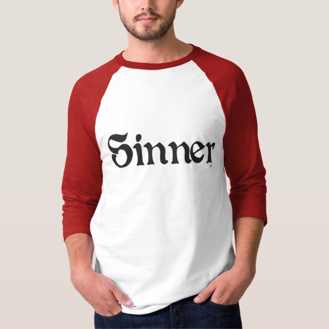 Sinner Tröja (Framsida)