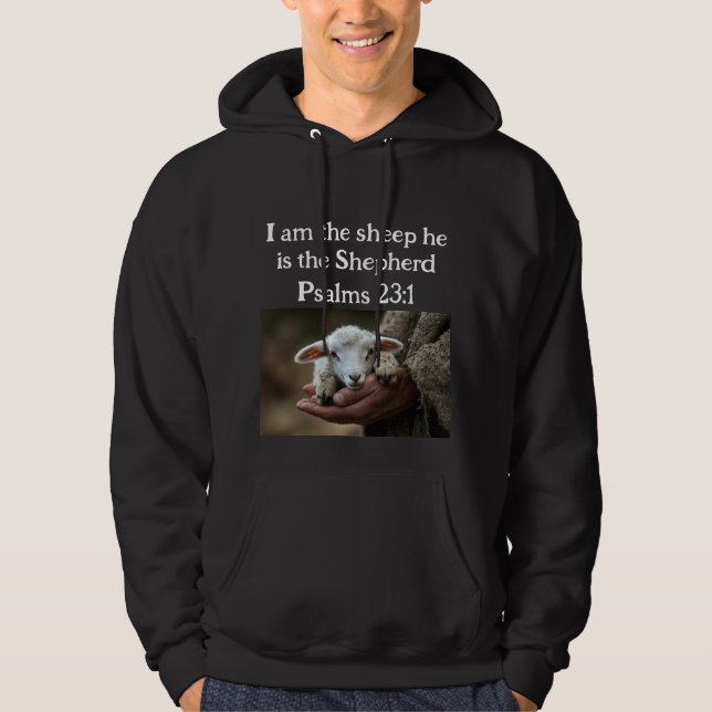 Sinners böne hood hoodie (Framsida)