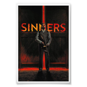 Sinners Fototryck