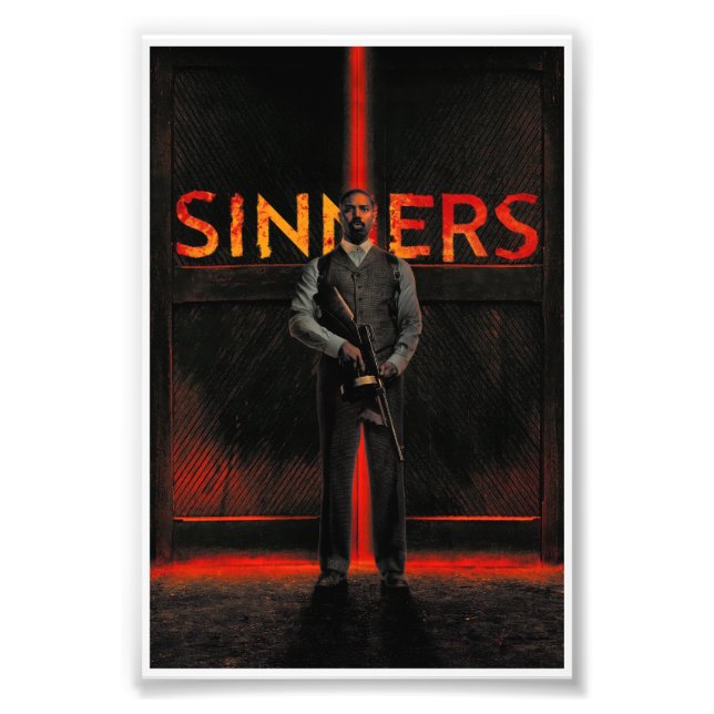 Sinners Fototryck (Framsidan)