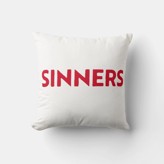 Sinners Kudde (Framsida)