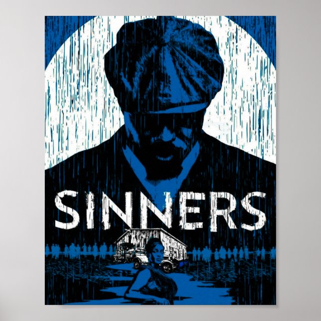 Sinners Poster (Framsidan)