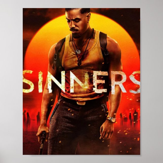 Sinners Poster (Framsidan)