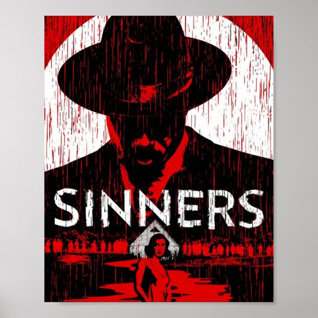 Sinners Poster (Framsidan)