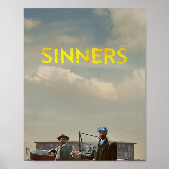 Sinners Poster (Framsidan)