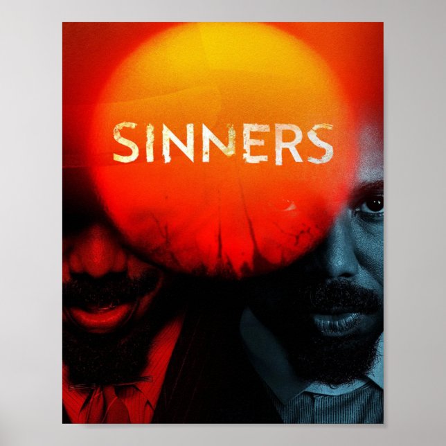 Sinners Poster (Framsidan)