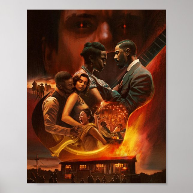 Sinners Poster (Framsidan)