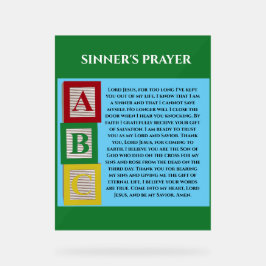 SINNERS PRAYER
