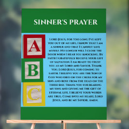 SINNERS PRAYER