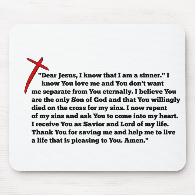 Sinners Prayer Musmatta (Framsidan)