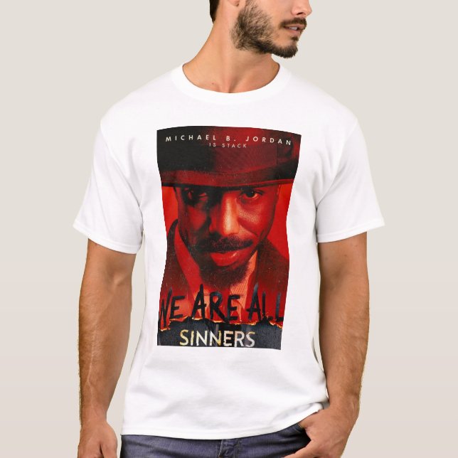 Sinners T Shirt (Framsida)