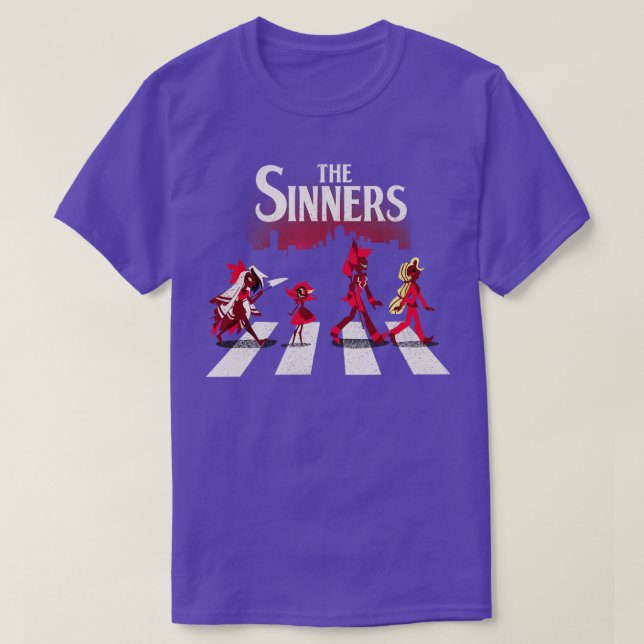 Sinners T Shirt (Design framsida)