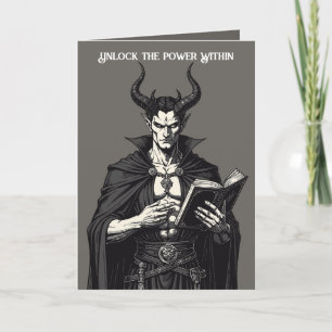 Sinnes Mästare Dantalion Illustration Kort