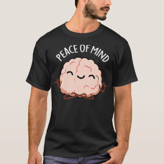 Sinnesfreden Funny Brain Meditation Pun T Shirt