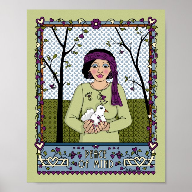 Sinnesfrid_A_8x10 Affisch (Framsidan)