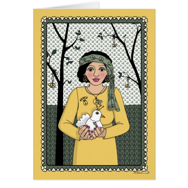 Sinnesfrid_C_Gratulationskort Hälsningskort (Framsidan)