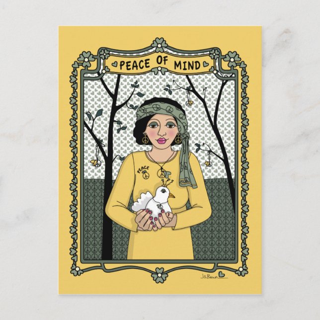 Sinnesfrid_C_ Vykort (Framsida)