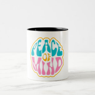 sinnesfrid design Två-Tonad mugg