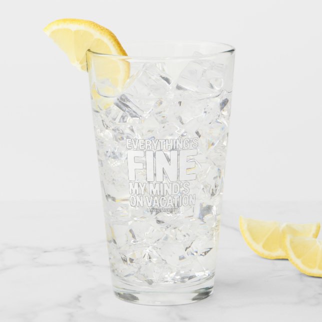 Sinnesfrid Glaskopp (Framsida Ice)