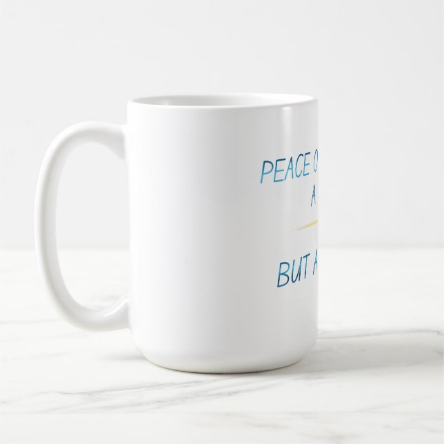 Sinnesfrid Kaffemugg (Vänster)