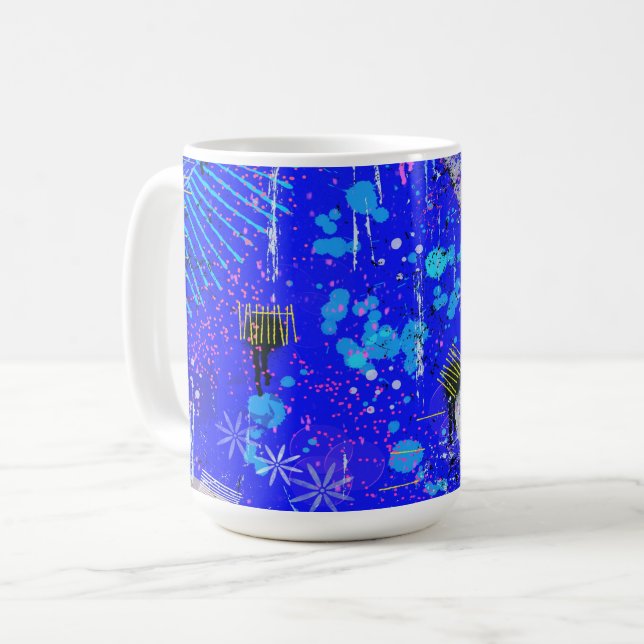 Sinneskaos Kaffemugg (Framsida vänster)
