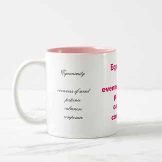 Sinneslugnmugg Två-Tonad Mugg