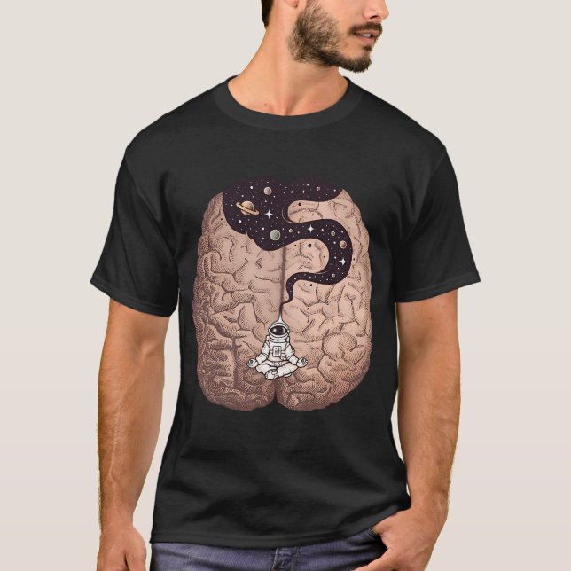 Sinnesro T Shirt (Framsida)