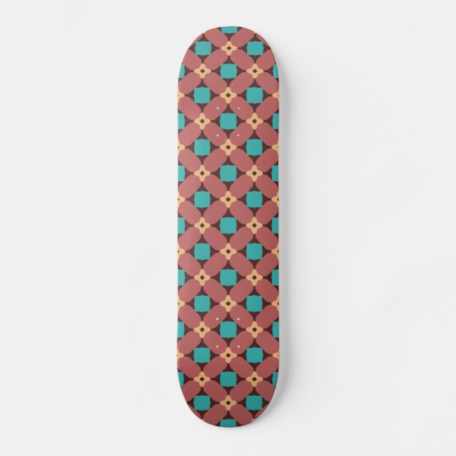 sinnesrörelse mini skateboard bräda 18,5 cm (Framsida)