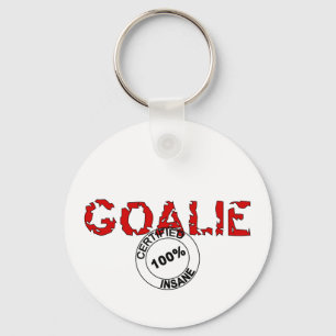 Sinnessjuk Goalie Nyckelring