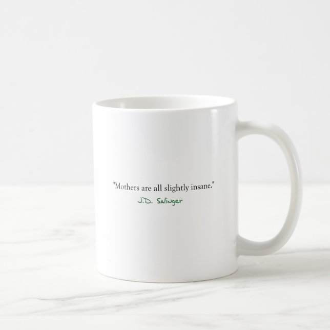 Sinnessjuk mammor kaffemugg (Höger)