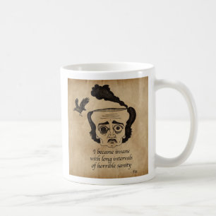 Sinnessjuk Poe Kaffemugg