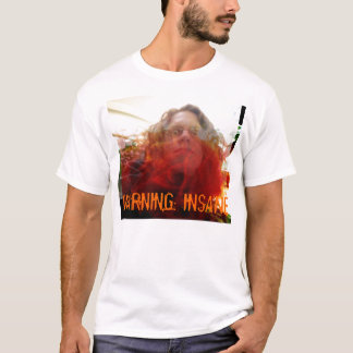 SINNESSJUK VARNING TEE SHIRT